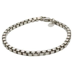 Tiffany & Co. Venetian Link Bracelet in Silver